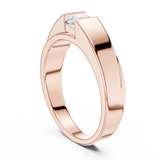 Mens Ring GGR-0025@7 - Rose Gold - Image