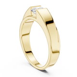 Mens Ring GGR-0025@7 - Yellow Gold - Image