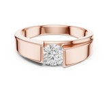 Mens Ring GGR-0025@7 - Rose Gold - Image