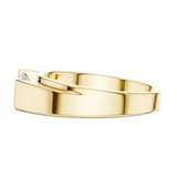 Mens Ring GGR-0025@7 - Yellow Gold - Image