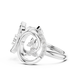 Ladies Ring GHFTG@7 - White Gold - Image