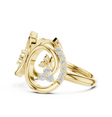 Ladies Ring GHFTG@7 - Yellow Gold - Image
