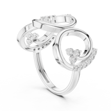 Ladies Ring GHFTG@7 - White Gold - Image