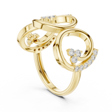 Ladies Ring GHFTG@7 - Yellow Gold - Image