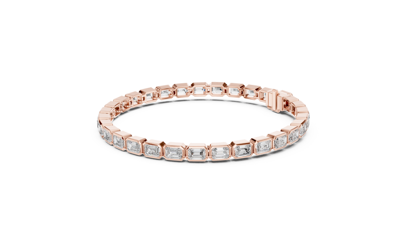 Bracelet GLBR-0002@7 - Rose Gold - Image