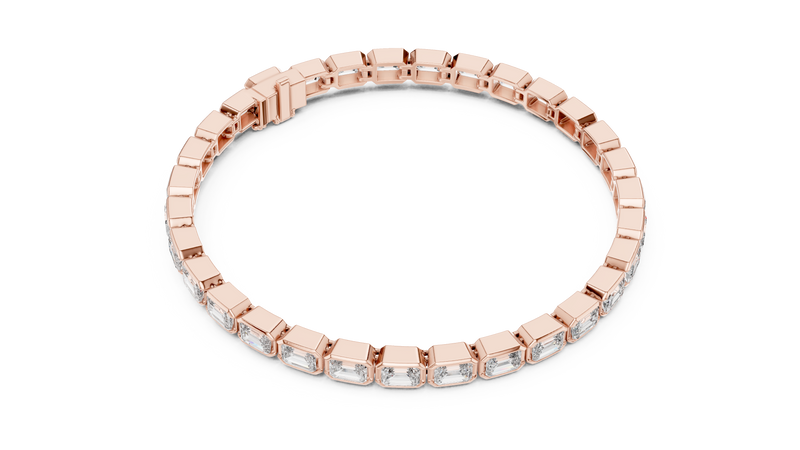 Bracelet GLBR-0002@7 - Rose Gold - Image