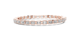 Bracelet GLBR-0002@7 - Rose Gold - Image