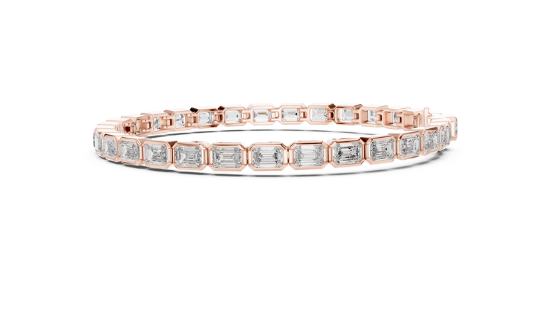 Bracelet GLBR-0002@7 - Rose Gold - Image