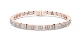 Bracelet GLBR-0002@7 - Rose Gold - Image