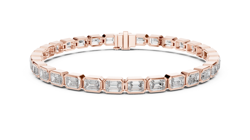 Bracelet GLBR-0002@7 - Rose Gold - Image