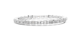 Bracelet GLBR-0002@7 - White Gold - Image
