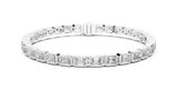 Bracelet GLBR-0002@7 - White Gold - Image