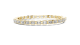 Bracelet GLBR-0002@7 - Yellow Gold - Image