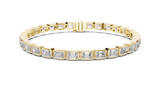 Bracelet GLBR-0002@7 - Yellow Gold - Image