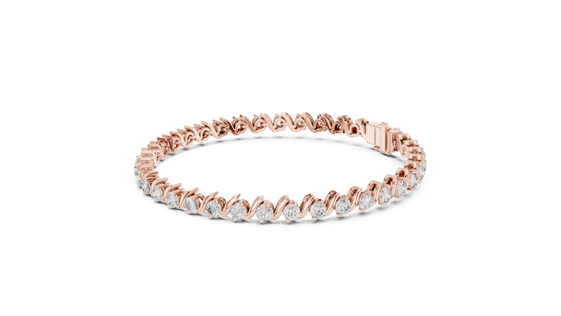Bracelet GLBR-0003 - Rose Gold - Image
