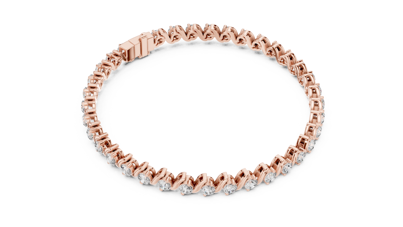 Bracelet GLBR-0003 - Rose Gold - Image