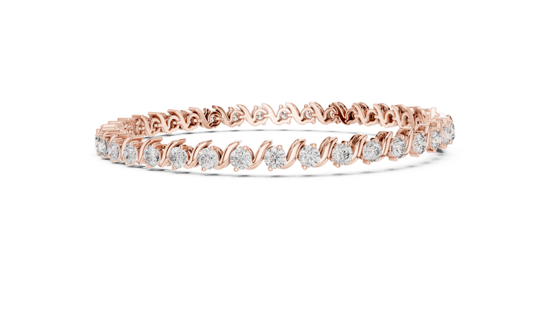 Bracelet GLBR-0003 - Rose Gold - Image