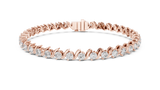 Bracelet GLBR-0003 - Rose Gold - Image