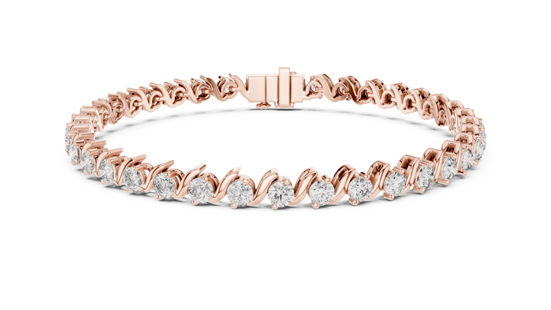 Bracelet GLBR-0003 - Rose Gold - Image