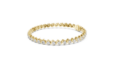 Bracelet GLBR-0003 - Yellow Gold - Image