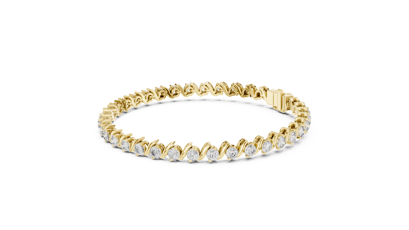 Bracelet GLBR-0003 - Yellow Gold - Image