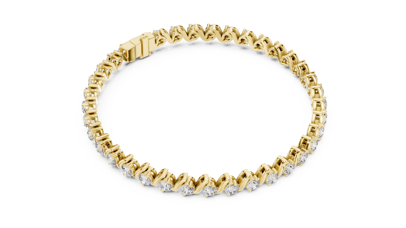Bracelet GLBR-0003 - Yellow Gold - Image