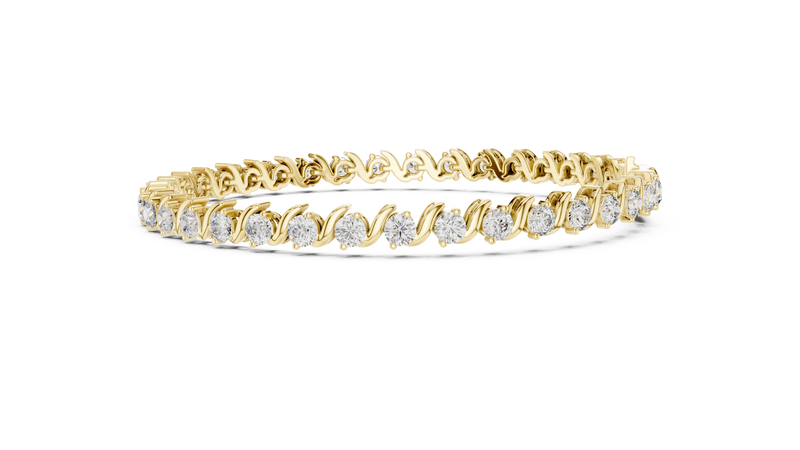 Bracelet GLBR-0003 - Yellow Gold - Image