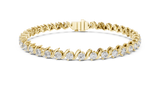 Bracelet GLBR-0003 - Yellow Gold - Image