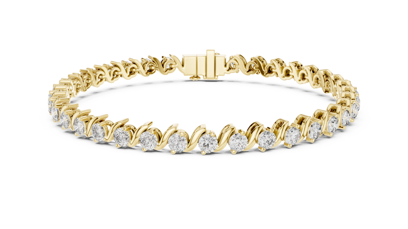 Bracelet GLBR-0003 - Yellow Gold - Image