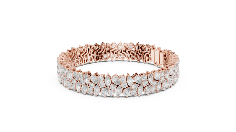 Bracelet GLBR-0004 - Rose Gold - Image