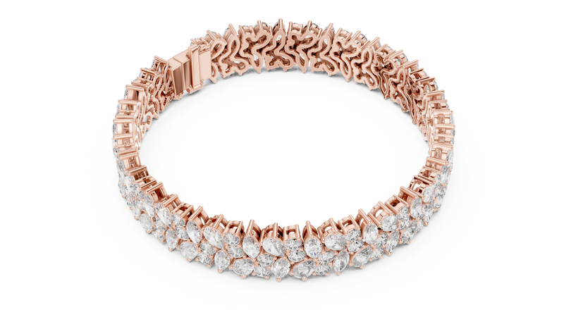 Bracelet GLBR-0004 - Rose Gold - Image