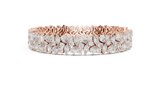 Bracelet GLBR-0004 - Rose Gold - Image