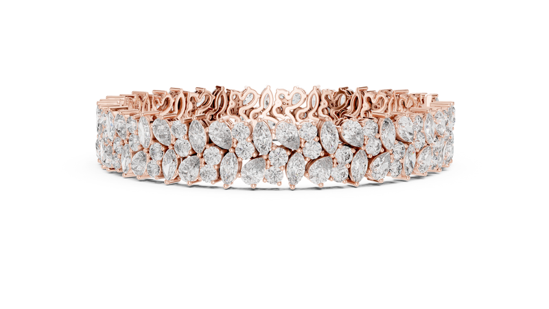 Bracelet GLBR-0004 - Rose Gold - Image