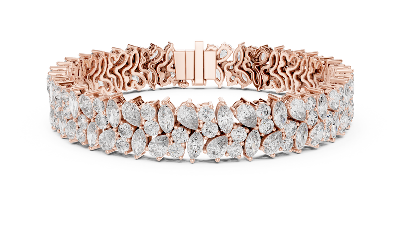Bracelet GLBR-0004 - Rose Gold - Image
