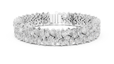 Bracelet GLBR-0004 - White Gold - Image