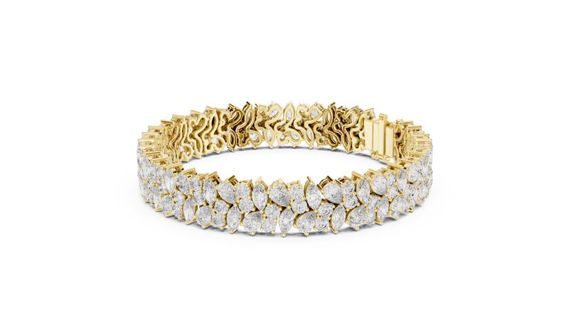 Bracelet GLBR-0004 - Yellow Gold - Image