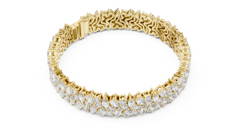 Bracelet GLBR-0004 - Yellow Gold - Image