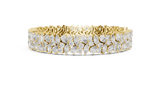 Bracelet GLBR-0004 - Yellow Gold - Image