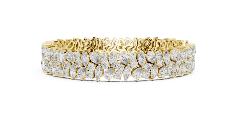 Bracelet GLBR-0004 - Yellow Gold - Image