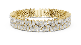 Bracelet GLBR-0004 - Yellow Gold - Image