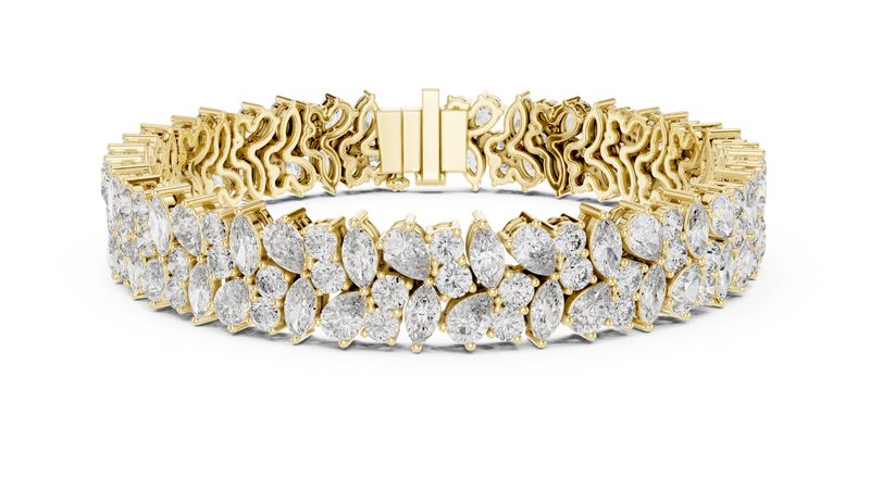 Bracelet GLBR-0004 - Yellow Gold - Image