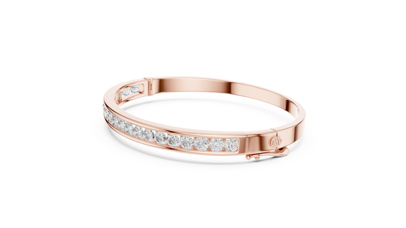 Bracelet GLBR-0005@7 - Rose Gold - Image