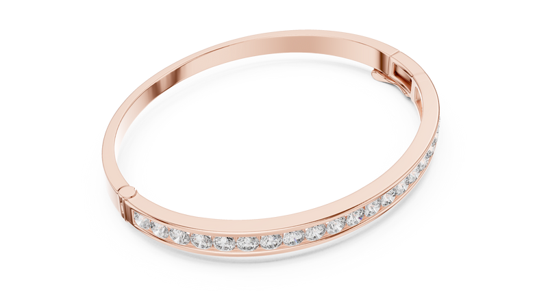 Bracelet GLBR-0005@7 - Rose Gold - Image