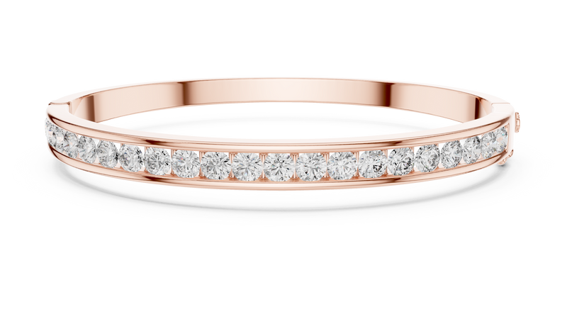 Bracelet GLBR-0005@7 - Rose Gold - Image