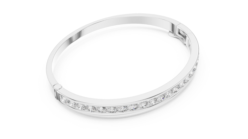 Bracelet GLBR-0005@7 - White Gold - Image