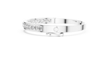 Bracelet GLBR-0005@7 - White Gold - Image