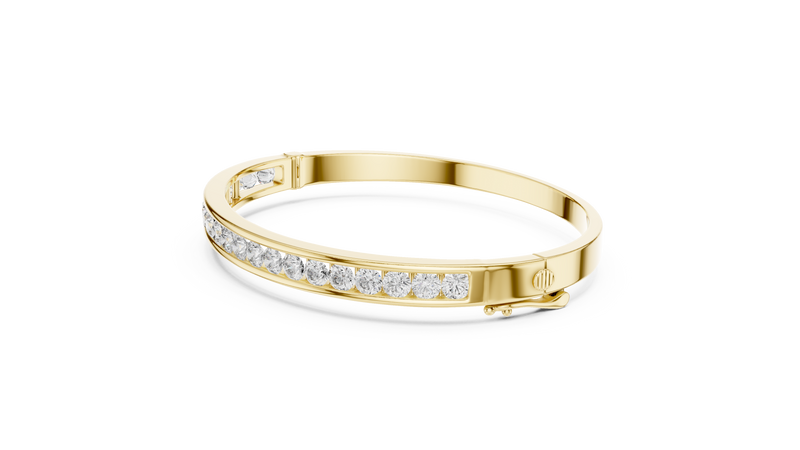Bracelet GLBR-0005@7 - Yellow Gold - Image