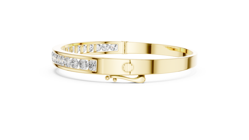 Bracelet GLBR-0005@7 - Yellow Gold - Image
