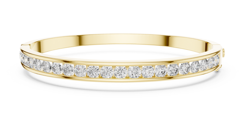 Bracelet GLBR-0005@7 - Yellow Gold - Image