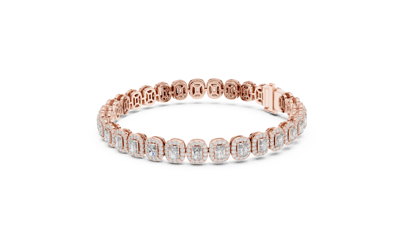 Bracelet GLBR-0006 - Rose Gold - Image